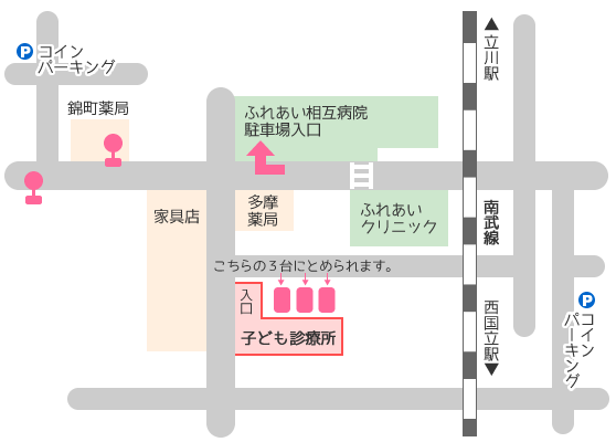 アクセスマップ