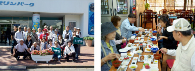 患者会日帰り旅行