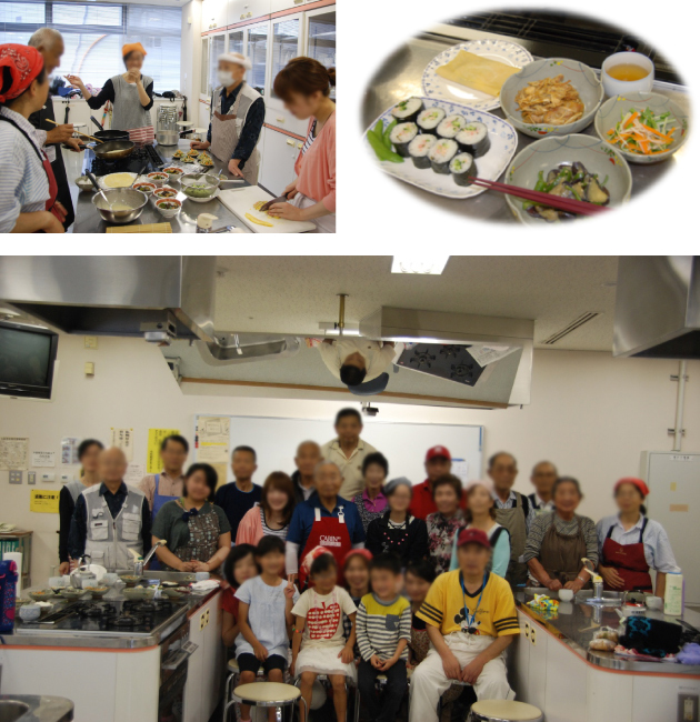 2016夏の調理実習