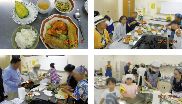 2017夏の調理実習