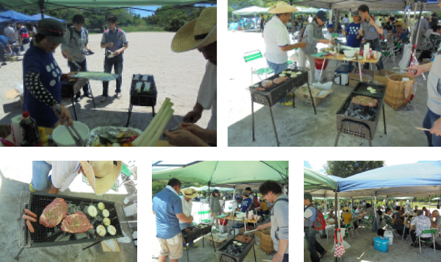 2019/6/16 患者会BBQ行いました。