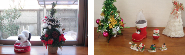 クリスマス飾り