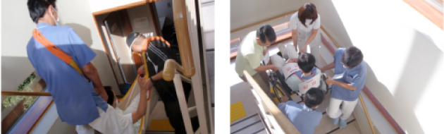 避難訓練